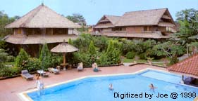 pool of Pertiwi Bungalow